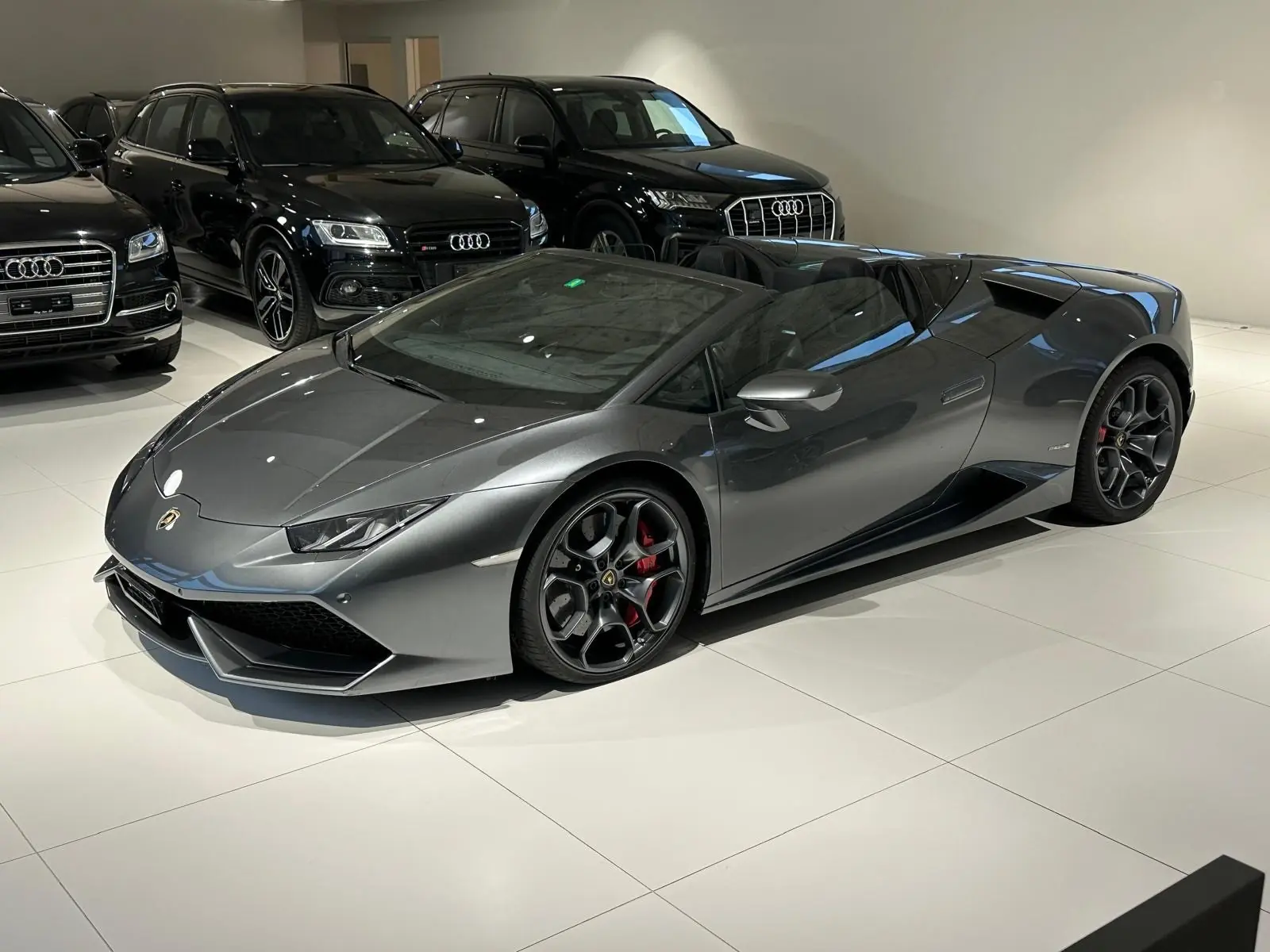 Lamborghini Huracan 2018 occasion Biberstein — 4