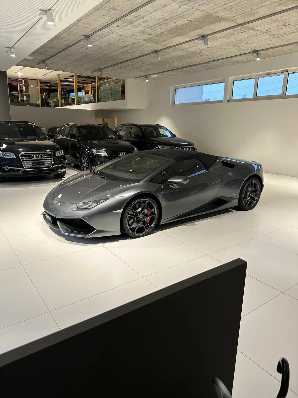 Lamborghini Huracan 2018 occasion Biberstein — 5