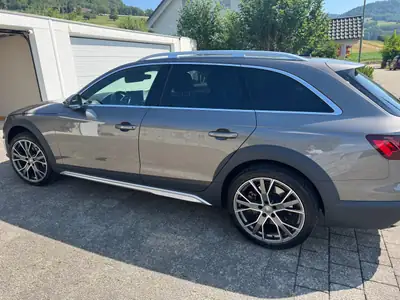 Audi A4 Allroad 50 TDI Quattro — Break élégant, V6 diesel 286 ch, traction intégrale — fianco