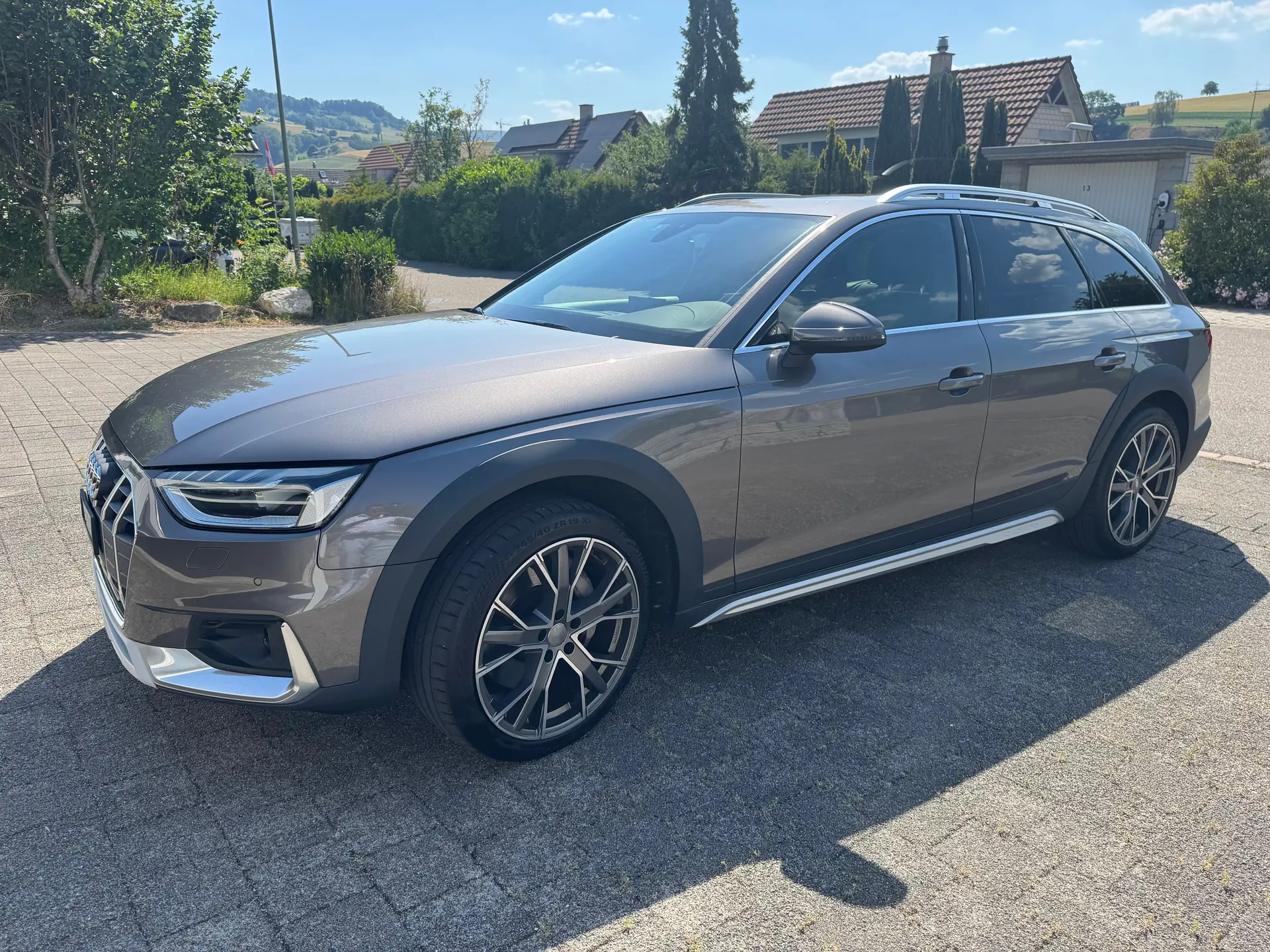 Audi A4 Allroad 50 TDI Quattro — Break élégant, V6 diesel 286 ch, traction intégrale