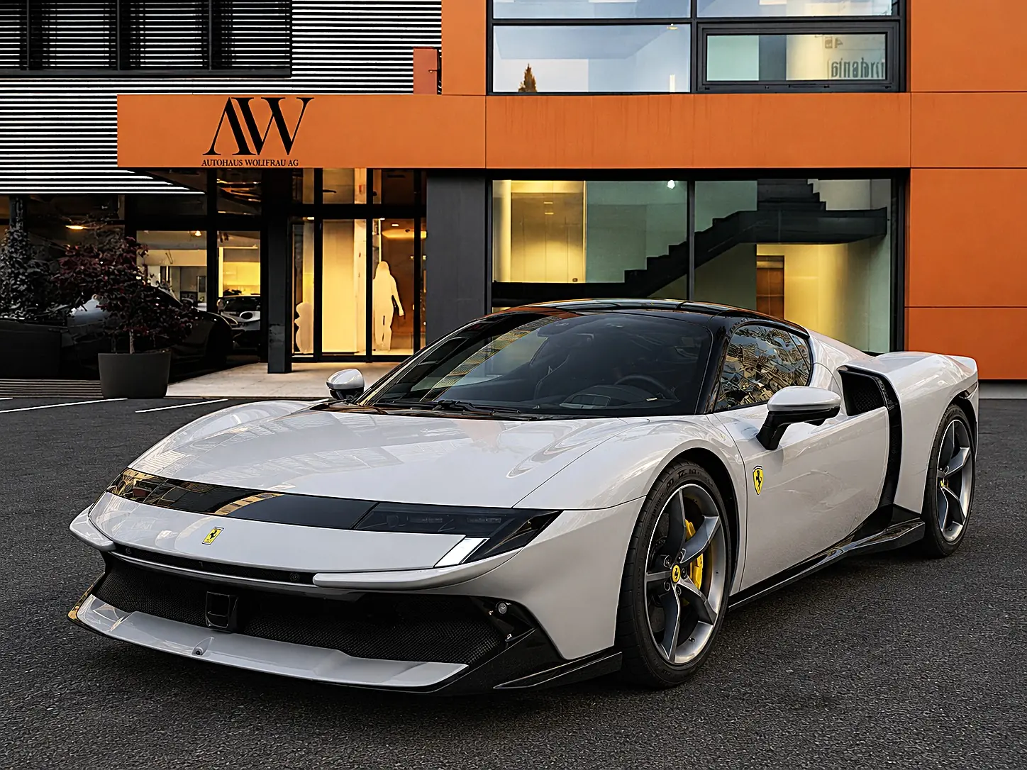 Ferrari 849 Testarossa — Hypercar hybride rechargeable, 1050 ch et ultra-rare