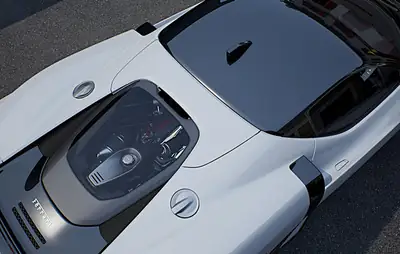 Ferrari 849 Testarossa — Hypercar hybride rechargeable, 1050 ch et ultra-rare — Detail