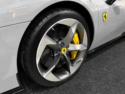 Ferrari 849 Testarossa — Hypercar hybride rechargeable, 1050 ch et ultra-rare — Innenraum