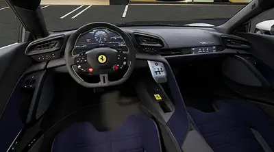 Ferrari 849 Testarossa — Hypercar hybride rechargeable, 1050 ch et ultra-rare — Miniatur 8