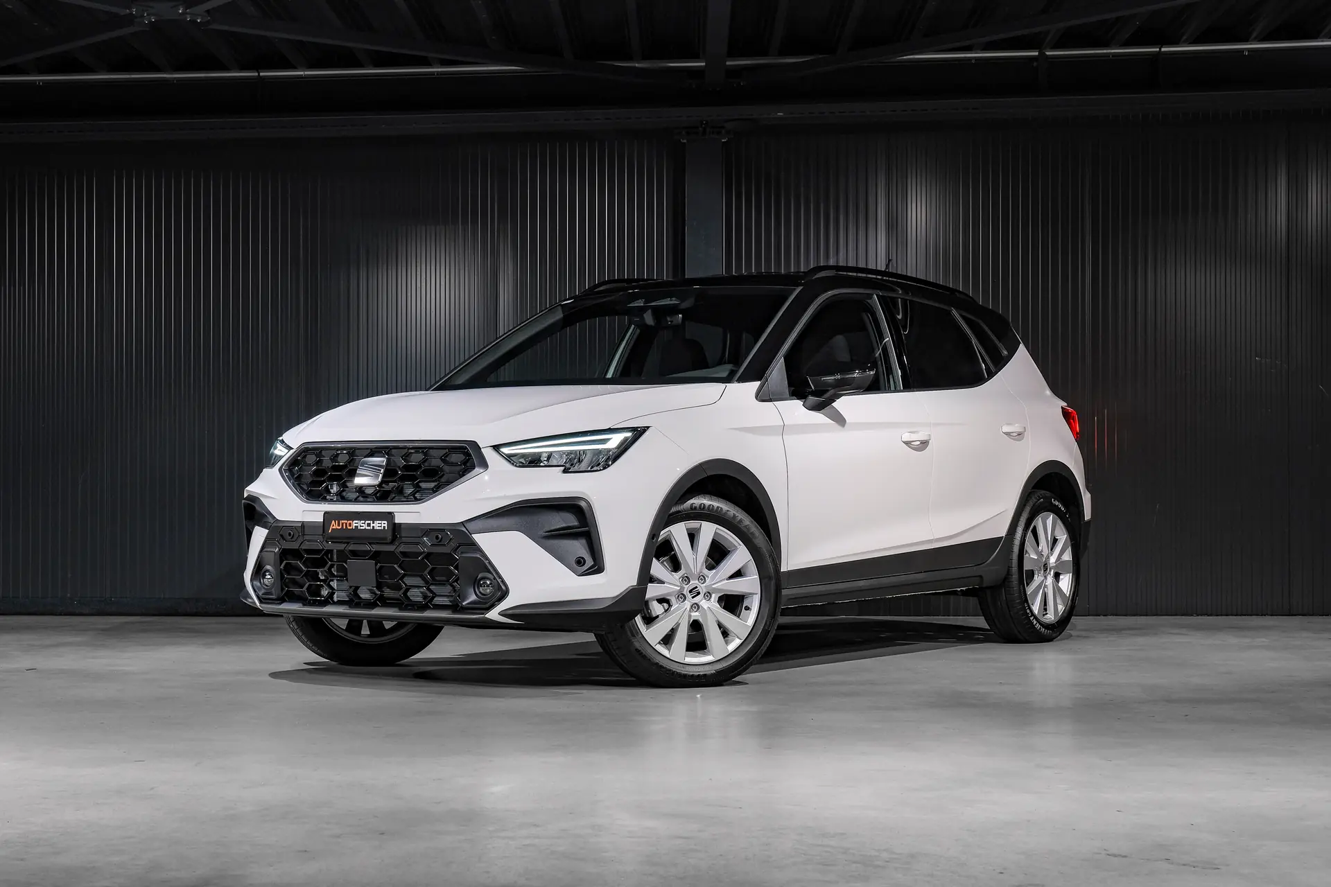 SEAT Arona 1.0 TSI Eco Style DSG — Citadin polyvalent, quasi-neuf, garantie constructeur — Außenansicht
