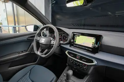 SEAT Arona 1.0 TSI Eco Style DSG — Citadin polyvalent, quasi-neuf, garantie constructeur — Miniatur 14