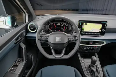 SEAT Arona 1.0 TSI Eco Style DSG — Citadin polyvalent, quasi-neuf, garantie constructeur — Miniatur 15