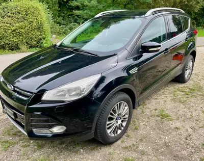 Ford Kuga 2.0 TDCi 140 Titanium — SUV fiable, sans sinistre, consommation maîtrisée — vista esterna