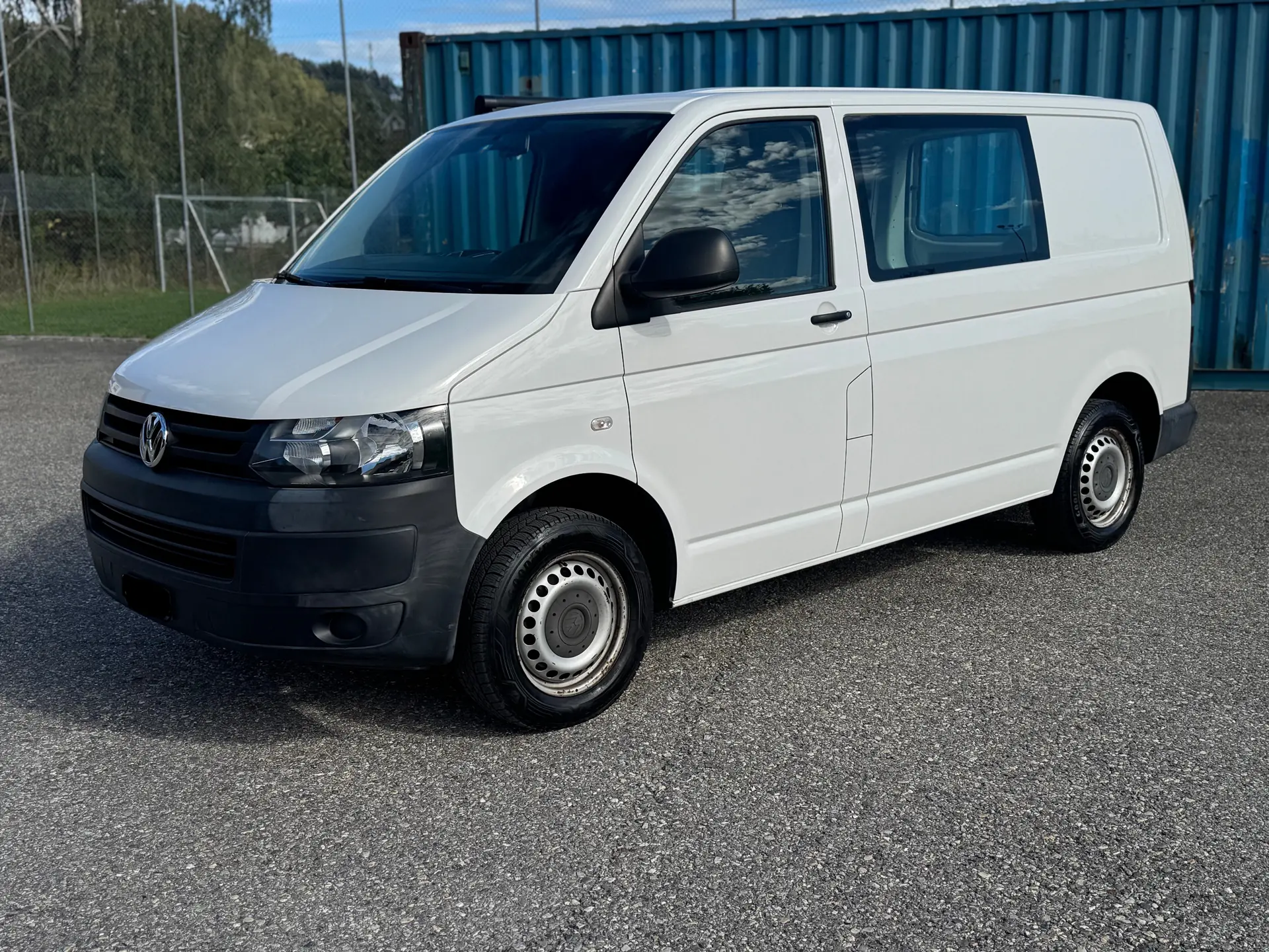 Volkswagen T5 2014 occasion Rüegsauschachen — 1