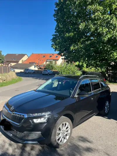 Skoda Kamiq 1.0 TSI Style DSG — SUV urbain fiable, 100'000 km seulement — fianco