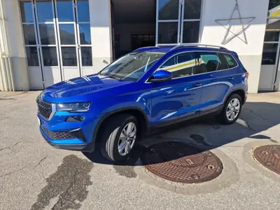 Skoda Karoq 2.0 TDI Selection 4x4 — SUV robuste, 8 pneus neufs inclus — fianco