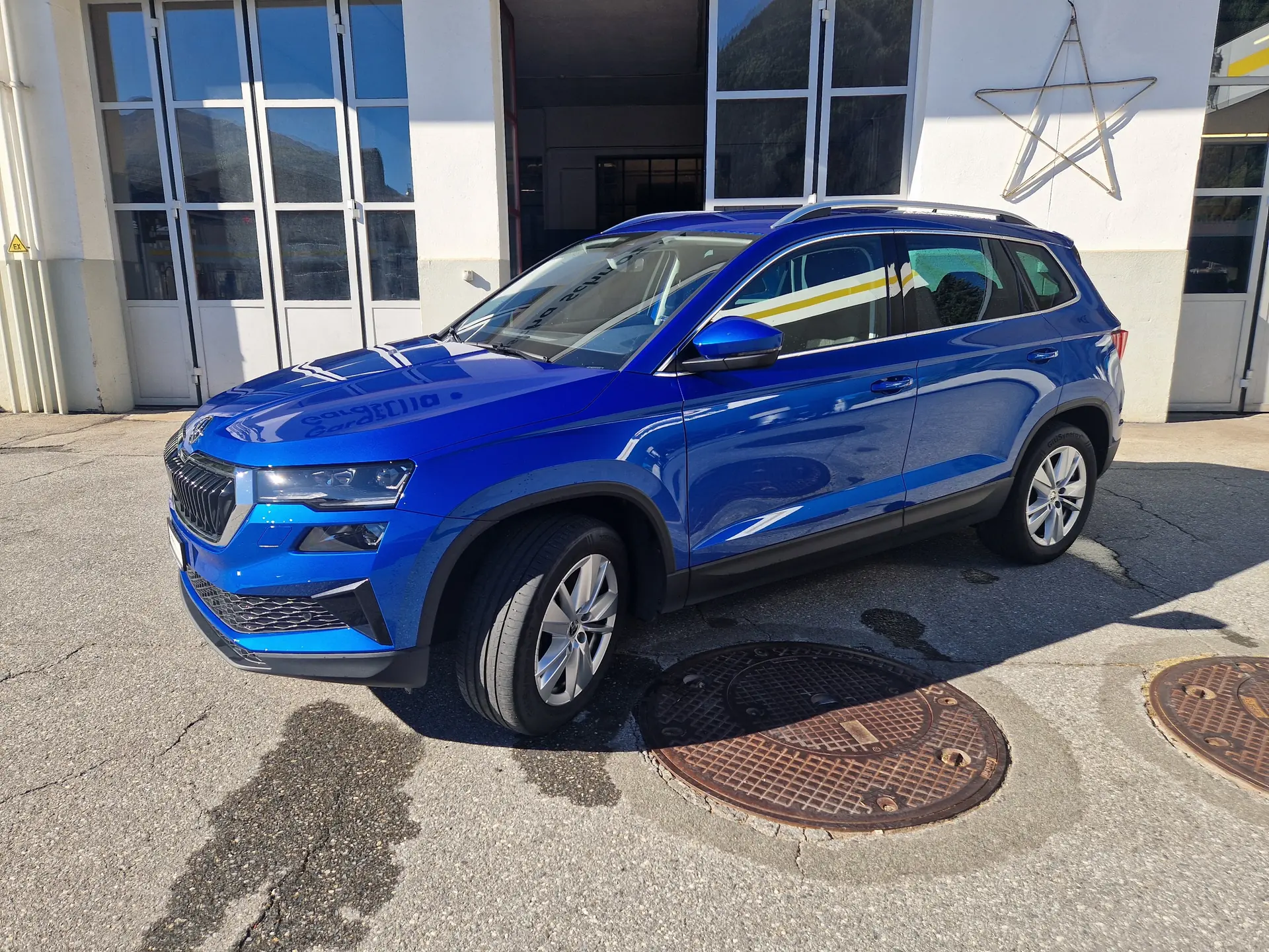 Skoda Karoq 2024 occasion Disentis/Mustér — 2