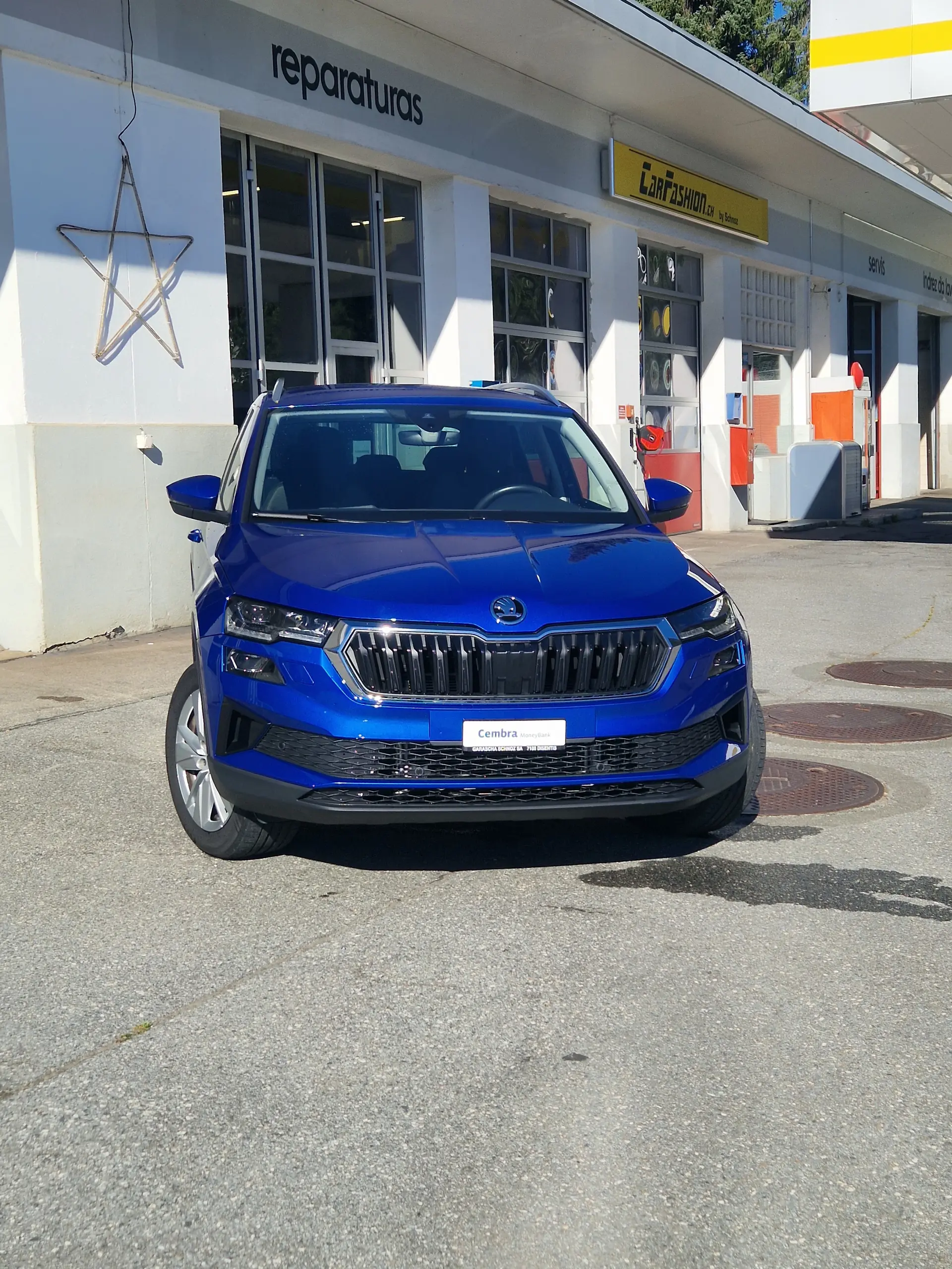 Skoda Karoq 2024 occasion Disentis/Mustér — 1