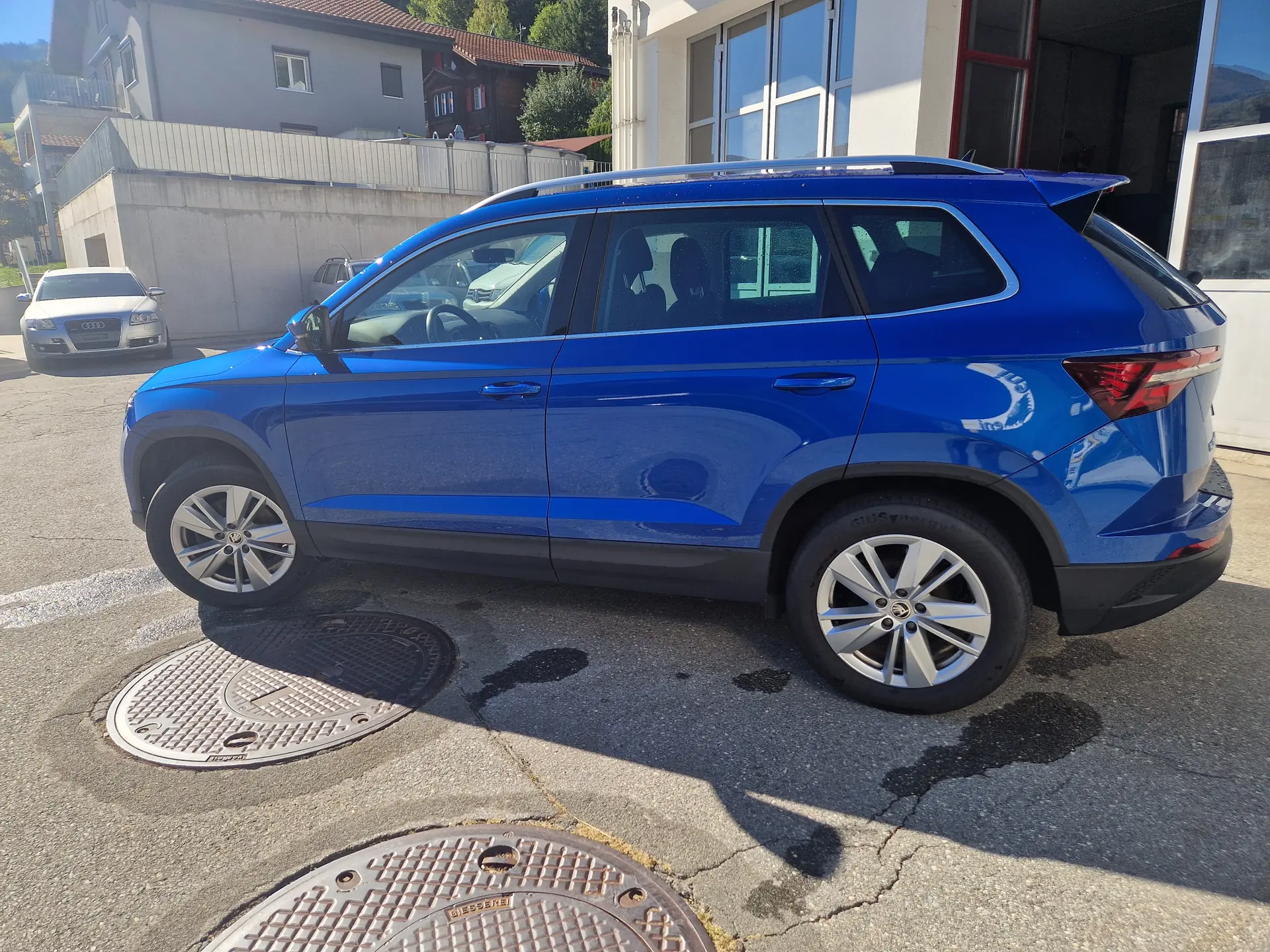 Skoda Karoq 2024 occasion Disentis/Mustér — 4