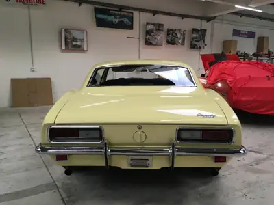 Chevrolet Camaro 1967 MD-Code — La légende américaine, exemplaire unique au monde — side view