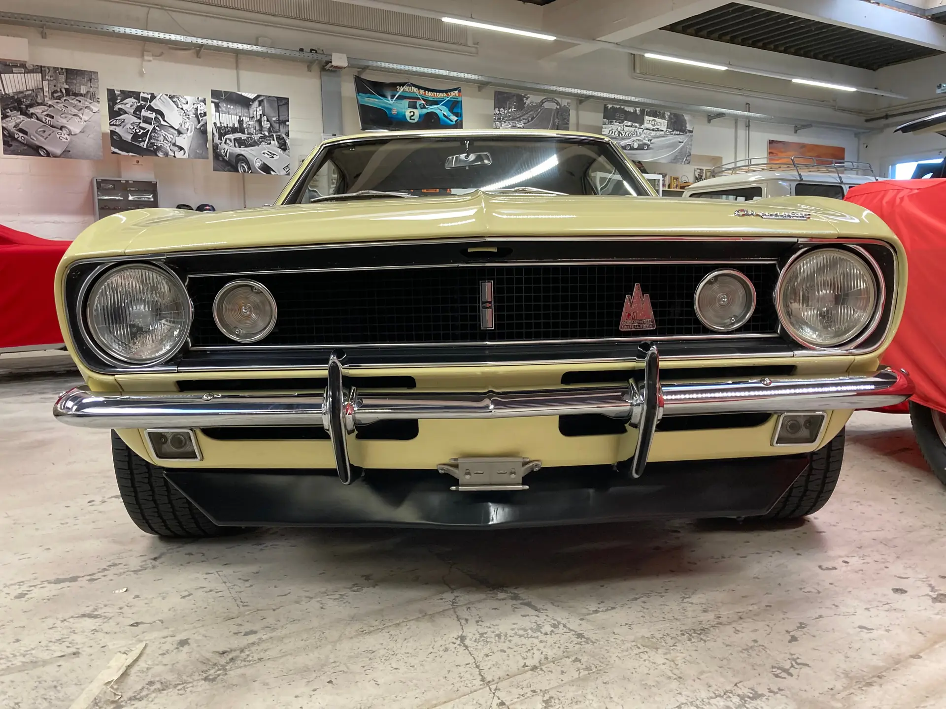 Chevrolet Camaro 1967 MD-Code — La légende américaine, exemplaire unique au monde