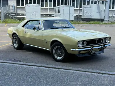 Chevrolet Camaro 1967 MD-Code — La légende américaine, exemplaire unique au monde — interior