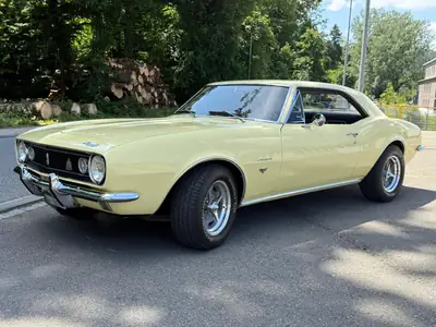 Chevrolet Camaro 1967 MD-Code — La légende américaine, exemplaire unique au monde — dashboard