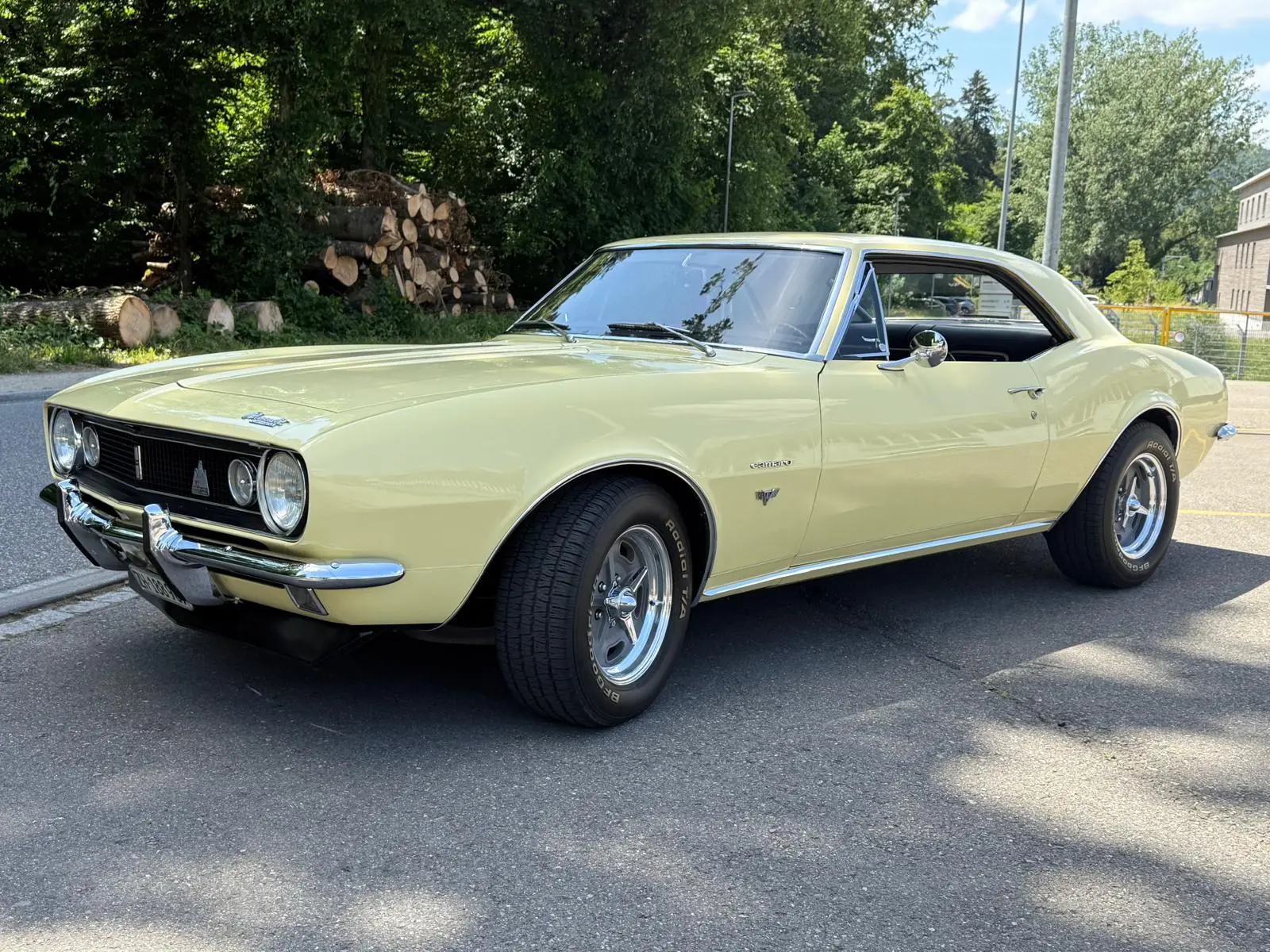 Chevrolet Camaro 1967 occasion Hertenstein — 5