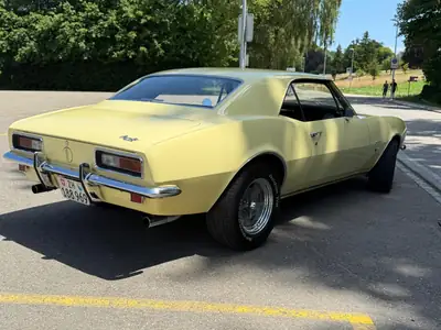 Chevrolet Camaro 1967 MD-Code — La légende américaine, exemplaire unique au monde — detail