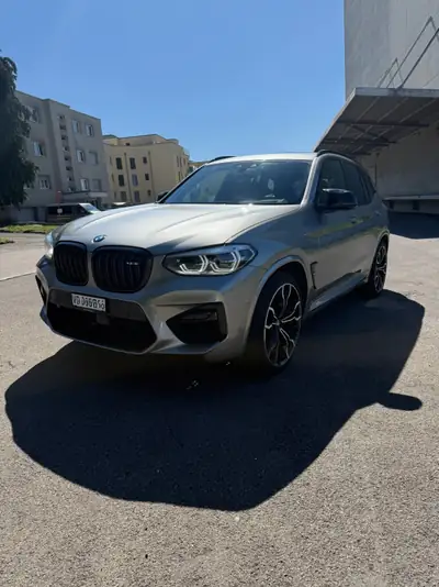 BMW X3M Compétition — Performance extrême, 34'000 km seulement — Außenansicht