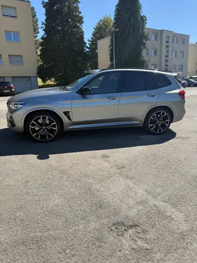 BMW X3M Compétition — Performance extrême, 34'000 km seulement — Seitenansicht