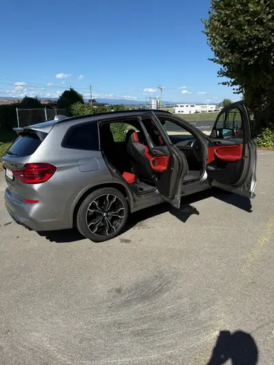 BMW X3M Compétition — Performance extrême, 34'000 km seulement — Detail