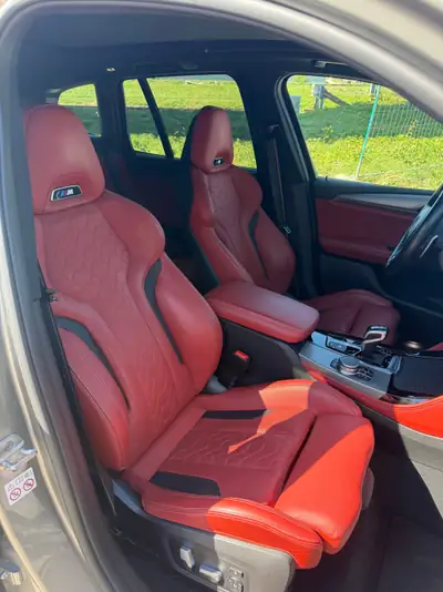 BMW X3M Compétition — Performance extrême, 34'000 km seulement — Armaturenbrett