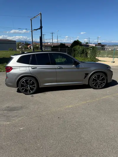 BMW X3M Compétition — Performance extrême, 34'000 km seulement — Innenraum