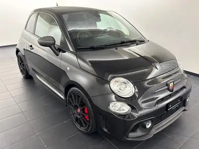 Fiat 595 Abarth 1.4 16V — Citadine sportive explosive, 64'200 km seulement — intérieur