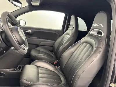 Fiat 595 Abarth 1.4 16V — Citadine sportive explosive, 64'200 km seulement — Miniature 14