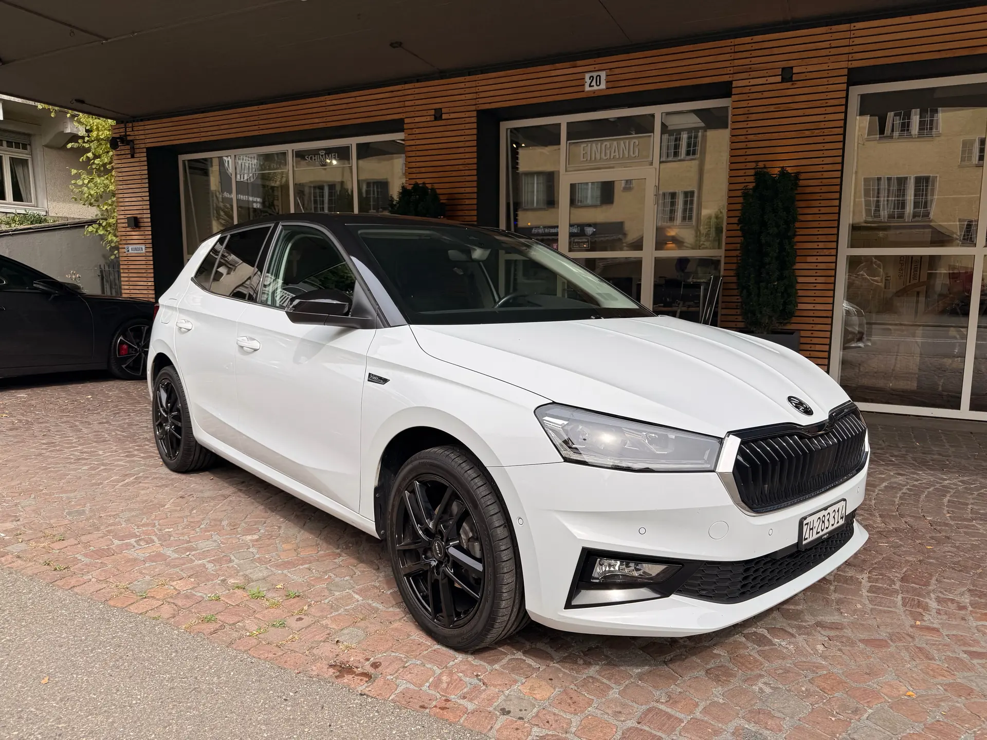 Skoda Fabia 1.0 TSI First Edition — Citadine efficace, 61 500 km, sans sinistre — Außenansicht