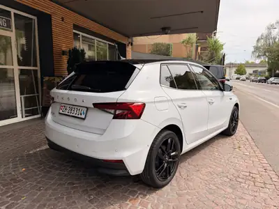 Skoda Fabia 1.0 TSI First Edition — Citadine efficace, 61 500 km, sans sinistre — Seitenansicht