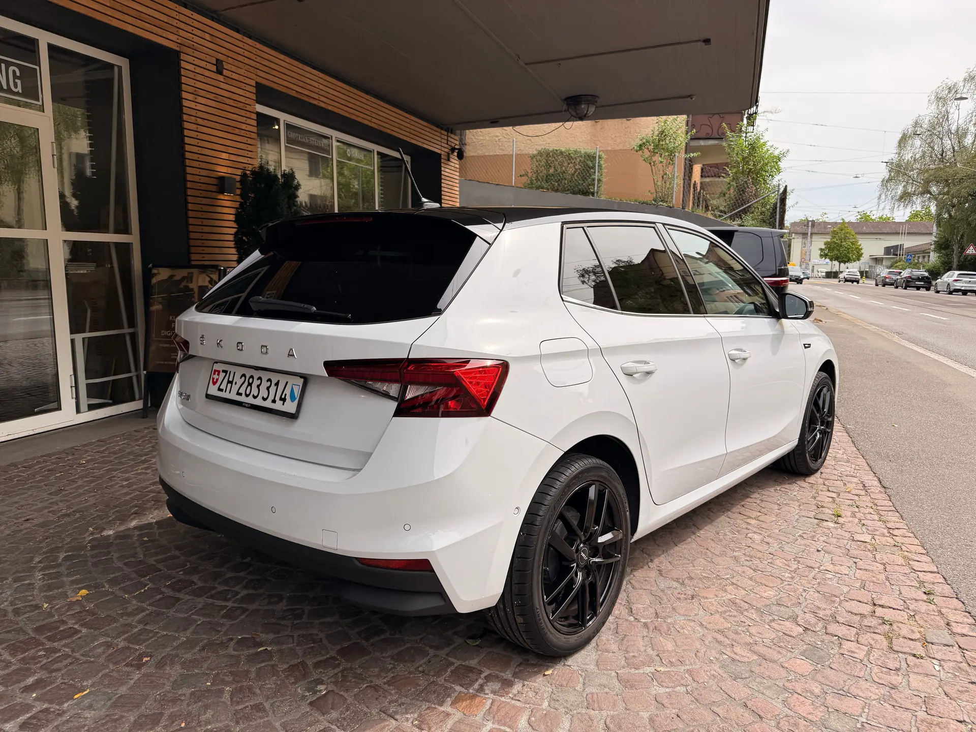 Skoda Fabia 2021 occasion Zürich — 2