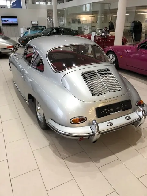 Porsche 356 1962 occasion Villars-sur-Glâne — 2
