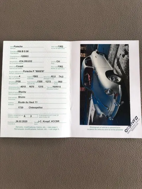 Porsche 356 1962 occasion Villars-sur-Glâne — 3