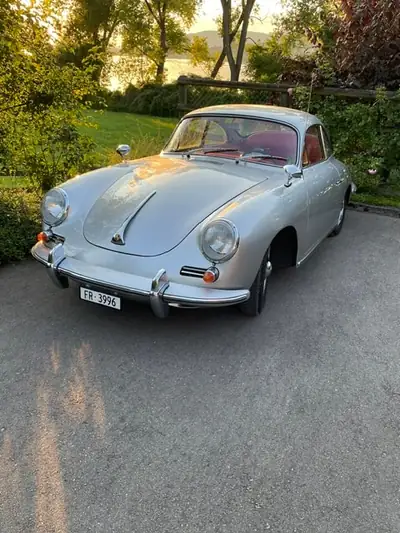 Porsche 356 B 1600 S90 — Légende des années 1960, 46 500 km authentiques — interni