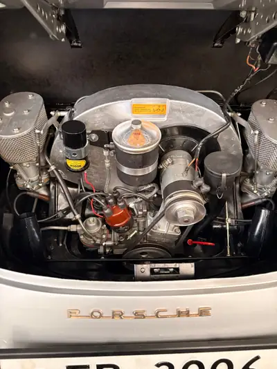 Porsche 356 B 1600 S90 — Légende des années 1960, 46 500 km authentiques — dettaglio