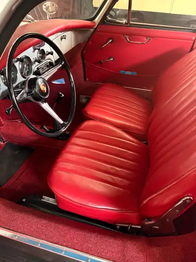 Porsche 356 B 1600 S90 — Légende des années 1960, 46 500 km authentiques — cruscotto