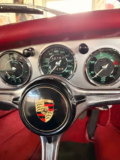 Porsche 356 B 1600 S90 — Légende des années 1960, 46 500 km authentiques — Miniatura 7