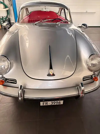 Porsche 356 B 1600 S90 — Légende des années 1960, 46 500 km authentiques — Miniatura 10