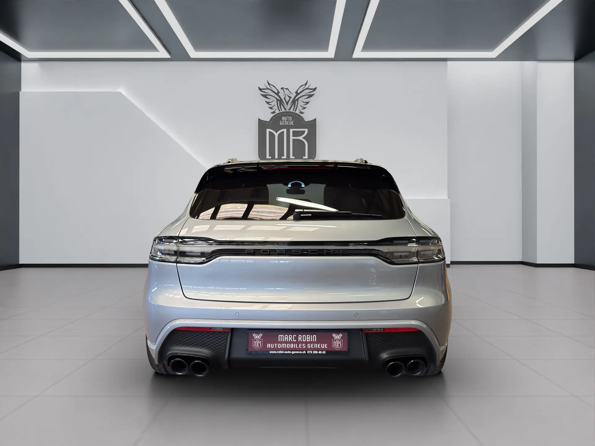 Porsche Macan 2024 occasion Petit-Lancy — 5