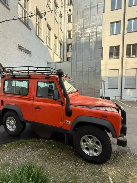 Land Rover Defender 2006 occasion Lugano — 3