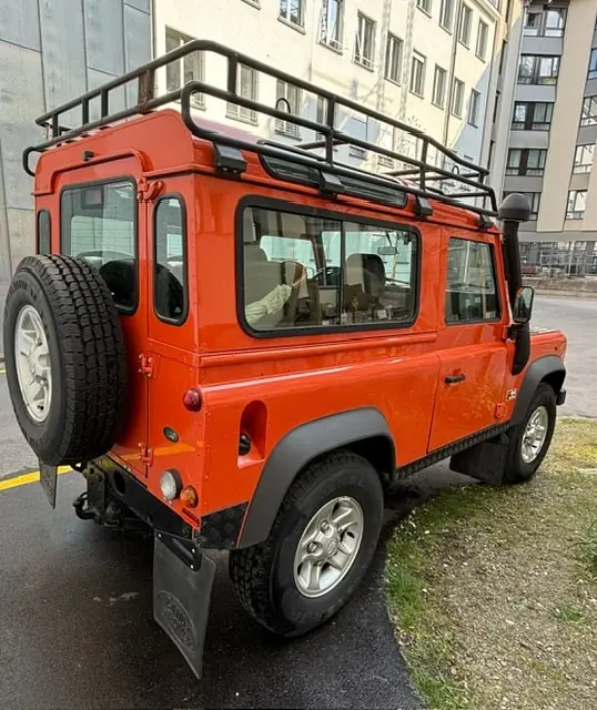 Land Rover Defender 2006 occasion Lugano — 4