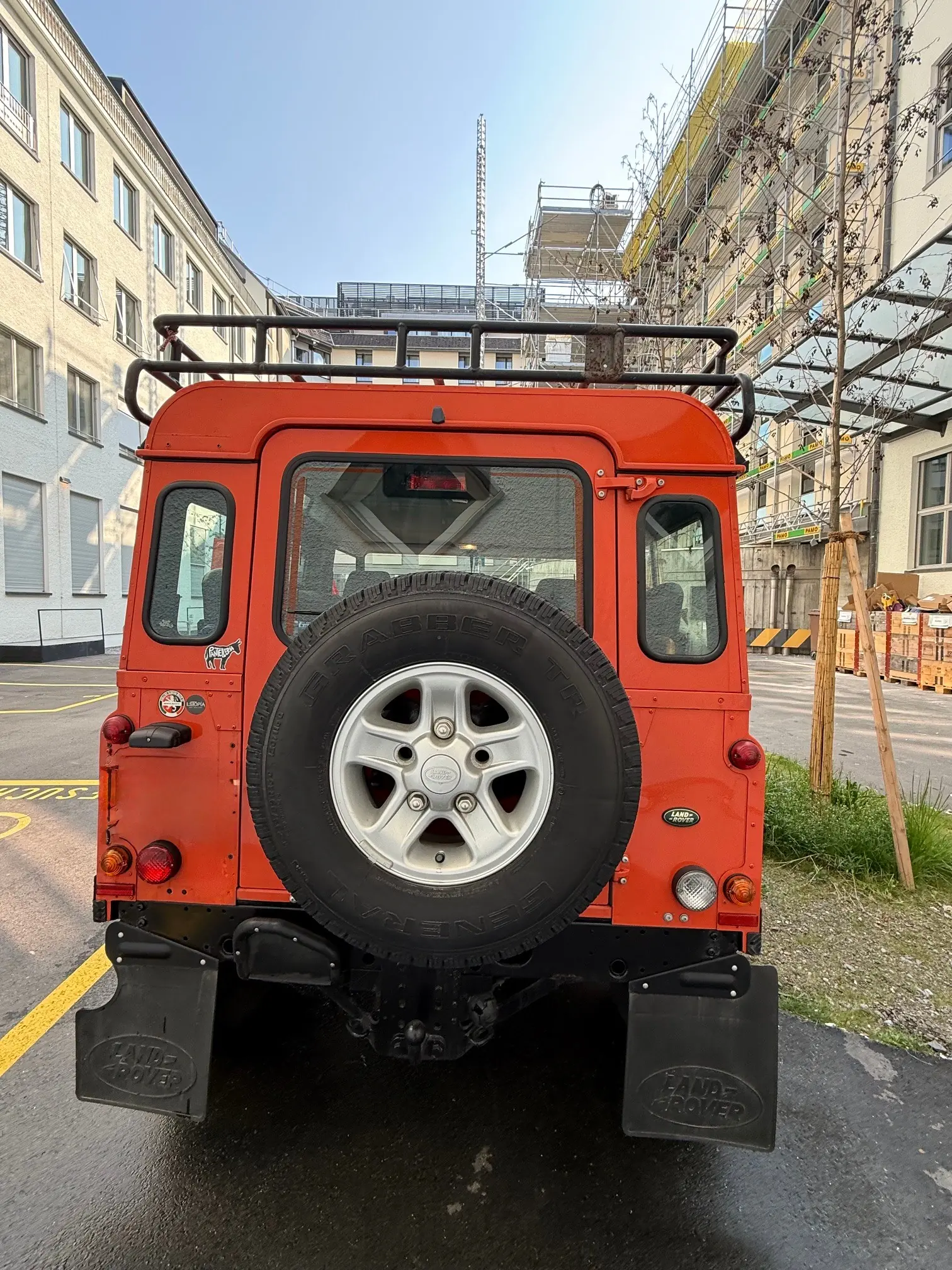 Land Rover Defender 2006 occasion Lugano — 5