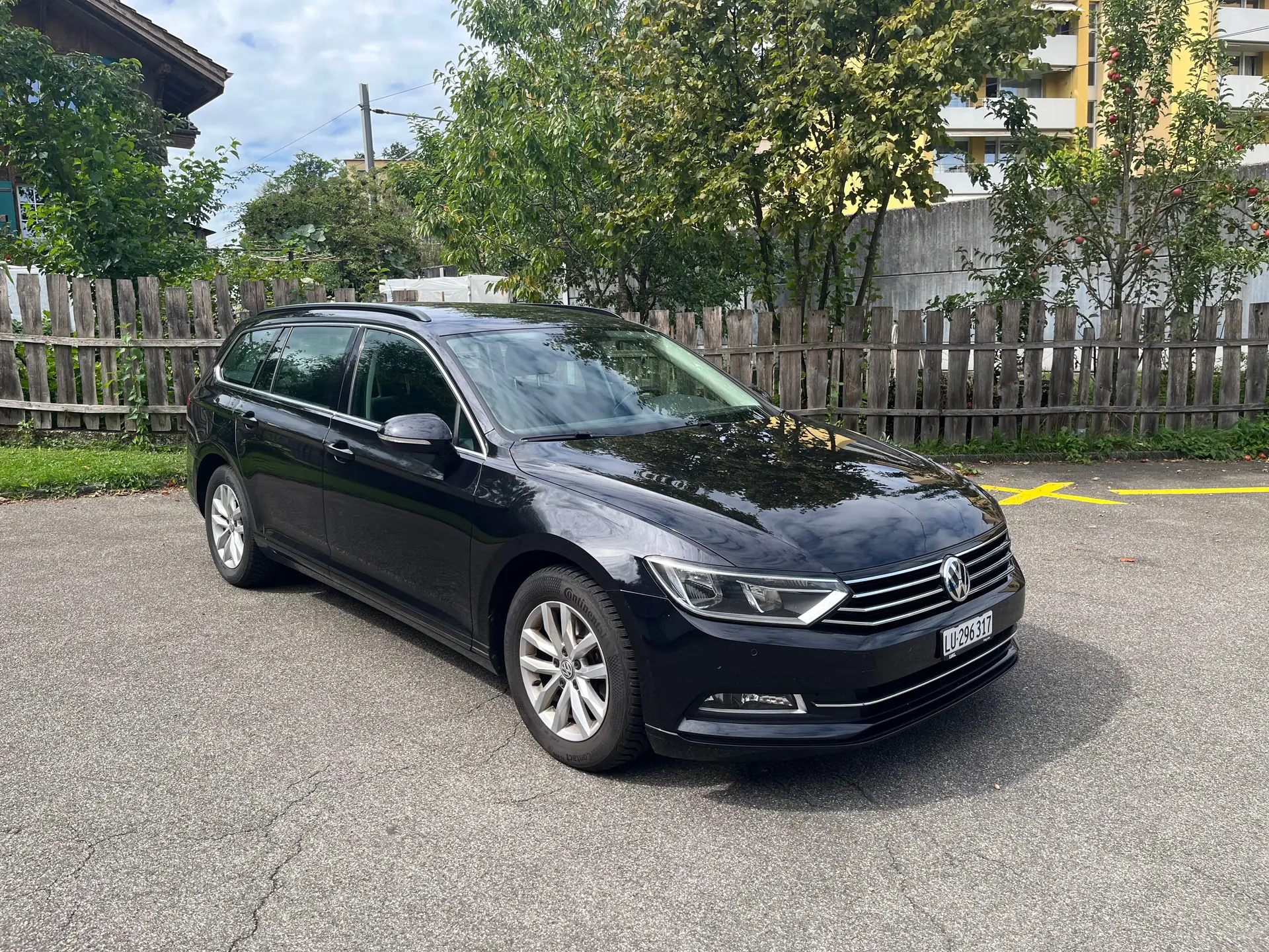 Volkswagen Passat 2017 occasion Emmenbrücke — 1