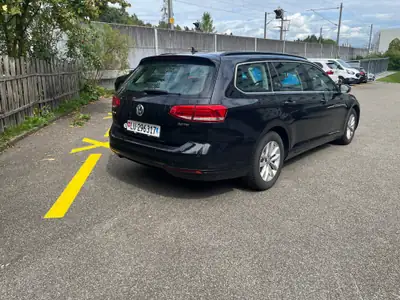 VW Passat 2.0 TDI 150 Comfortline — Monospace diesel fiable, 176'000 km — rear view