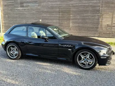 BMW Z3 M 3.2 Coupé — Roadster de légende, 321 ch purs et dynamiques — exterior view
