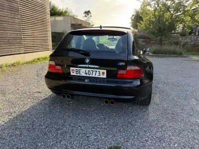 BMW Z3 M 3.2 Coupé — Roadster de légende, 321 ch purs et dynamiques — detail