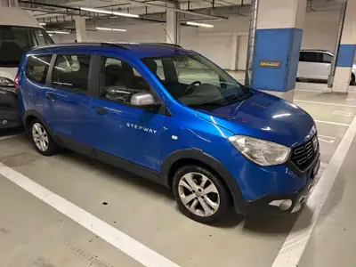 Dacia Lodgy 1.5 dCi 110 — Monospace familial économique, 135 500 km, sans sinistre — Außenansicht